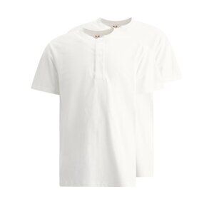 Beams Plus Henley T-Shirt Set Tag Size S Men